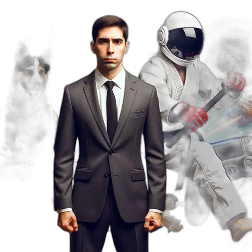 concept art, comic book art, photorealistic, 3d render transparent PNG cut-out