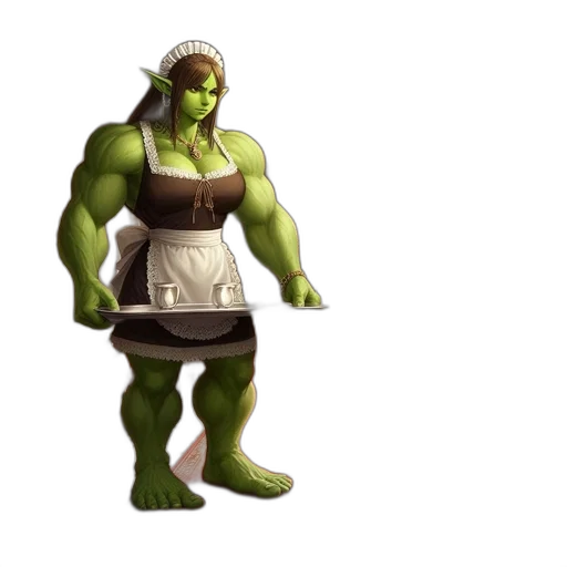 dress, staff, weapon, concept art transparent PNG cut-out