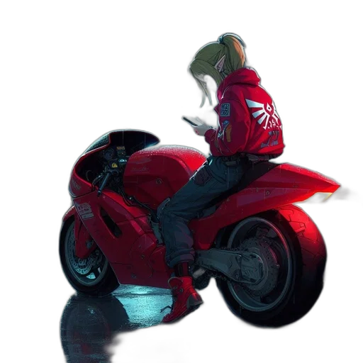 jacket, weapon, car, animal transparent PNG cut-out