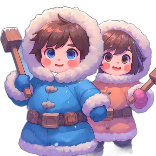 staff, pixel art, concept art, fantasy art transparent PNG cut-out