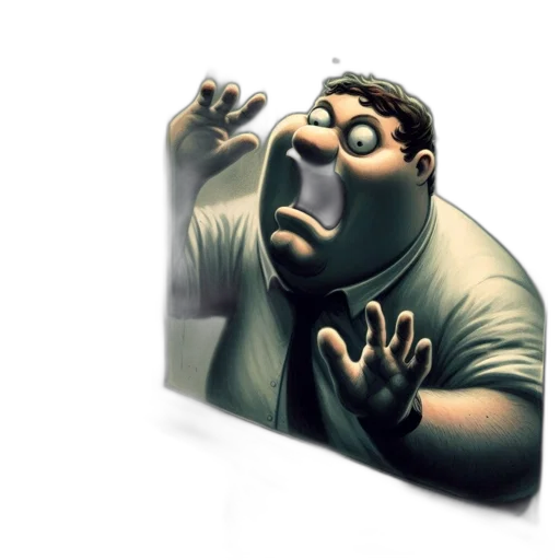 jacket, face, staff, mask transparent PNG cut-out