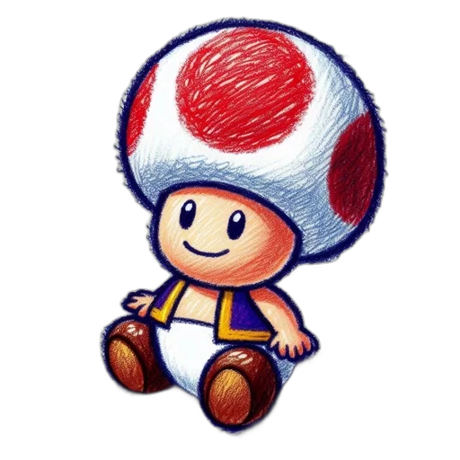 hat, crown, staff, creature transparent PNG cut-out