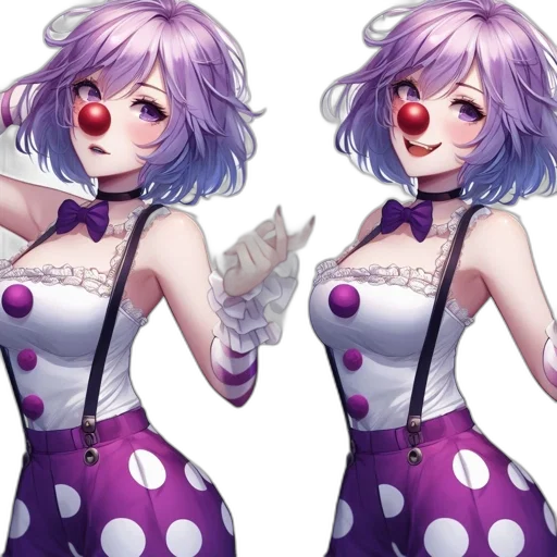 dress, face, robot, pixel art transparent PNG cut-out