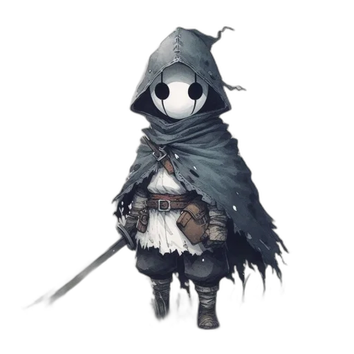 mask, sword, staff, weapon transparent PNG cut-out
