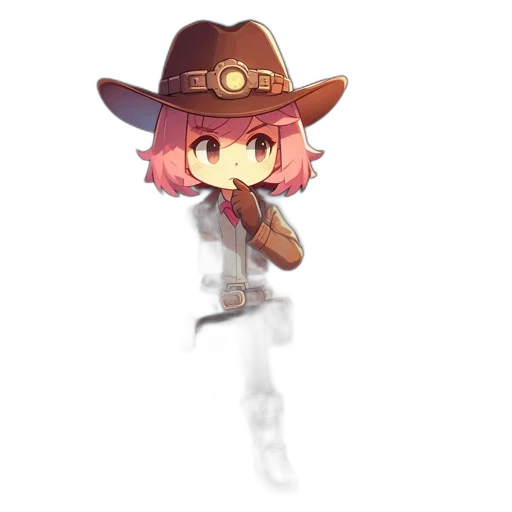 hat, weapon, staff, animal transparent PNG cut-out