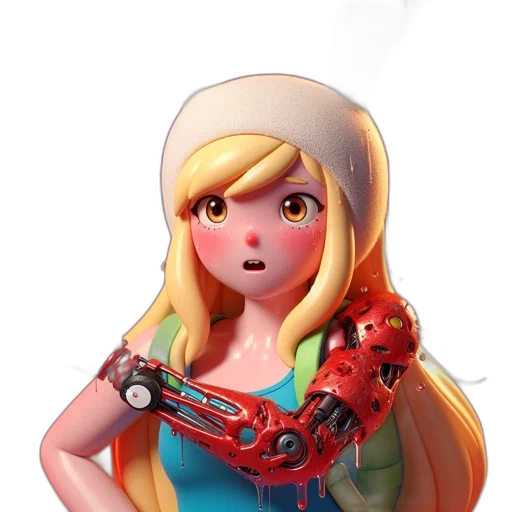 staff, weapon, dress, robot transparent PNG cut-out