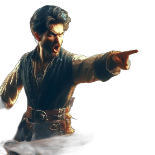 staff, concept art, fantasy art, photorealistic transparent PNG cut-out