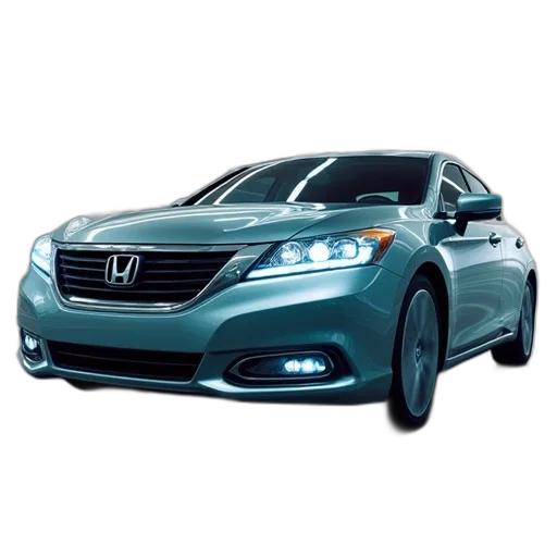 car, 3d render, honda, 2012 transparent PNG cut-out