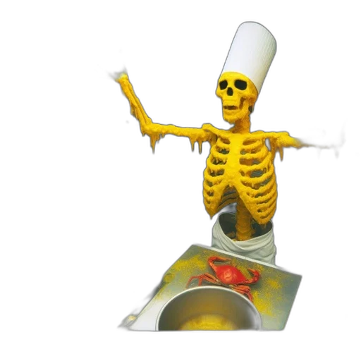 food, staff, robot, weapon transparent PNG cut-out