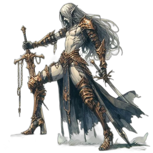 sword, staff, weapon, concept art transparent PNG cut-out