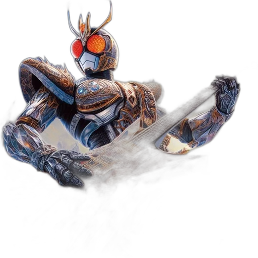 robot, sword, weapon, dragon transparent PNG cut-out