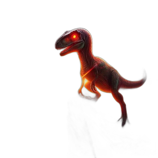 dragon, creature, animal, staff transparent PNG cut-out