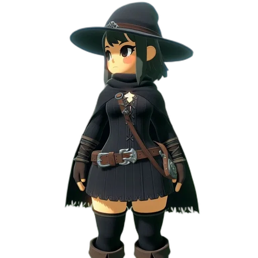 staff, hat, weapon, sword transparent PNG cut-out