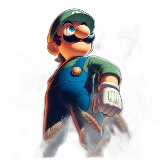 mask, weapon, staff, face transparent PNG cut-out