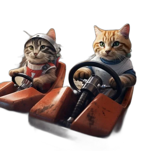 car, shoes, furniture, photorealistic transparent PNG cut-out