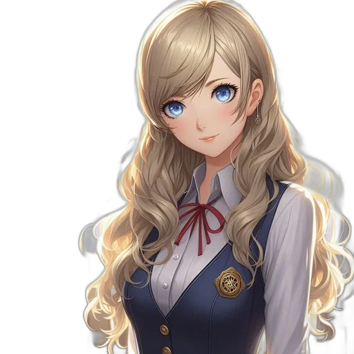 staff, face, crown, dress transparent PNG cut-out