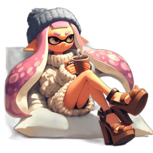 jacket, hat, weapon, dress transparent PNG cut-out