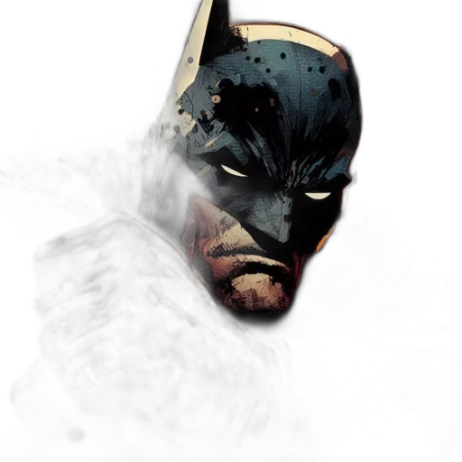mask, face, comic book art, concept art transparent PNG cut-out