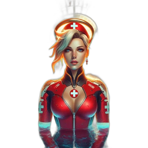 bottle, robot, concept art, comic book art transparent PNG cut-out