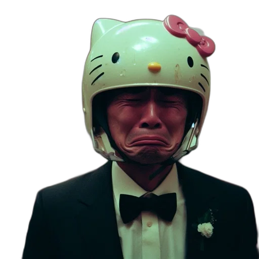 mask, hat, face, robot transparent PNG cut-out
