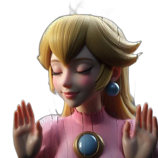 robot, crown, face, staff transparent PNG cut-out