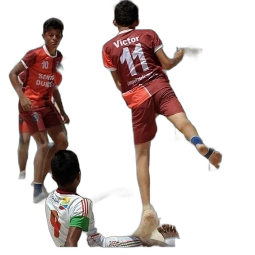 staff, soccer, player, named transparent PNG cut-out
