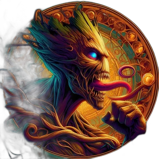 dragon, mask, face, creature transparent PNG cut-out