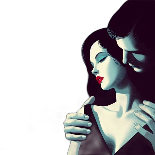 photorealistic, comic book art, concept art, oil painting transparent PNG cut-out
