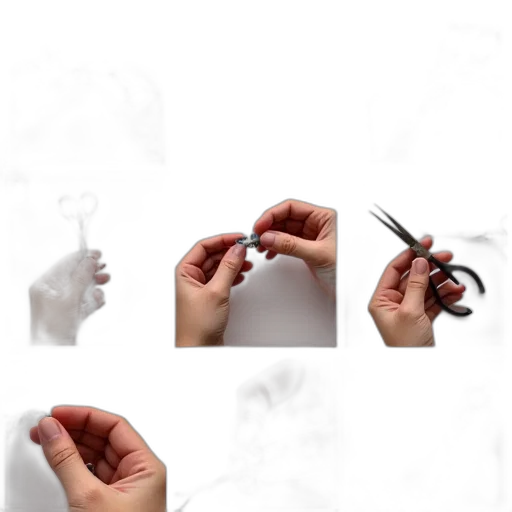 jewelry, staff, weapon, hair transparent PNG cut-out