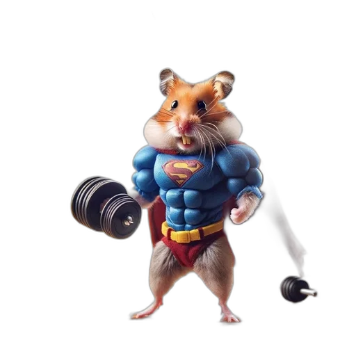 animal, weapon, concept art, 3d render transparent PNG cut-out