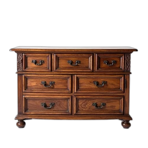 furniture, crown, wooden, dresser transparent PNG cut-out
