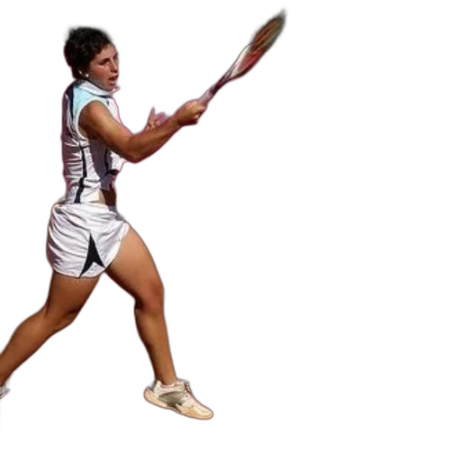 staff, female, tennis, player transparent PNG cut-out