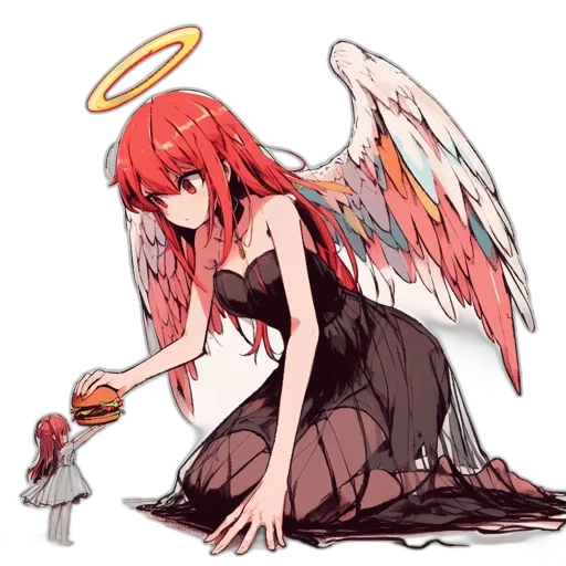 weapon, staff, pixel art, anime transparent PNG cut-out