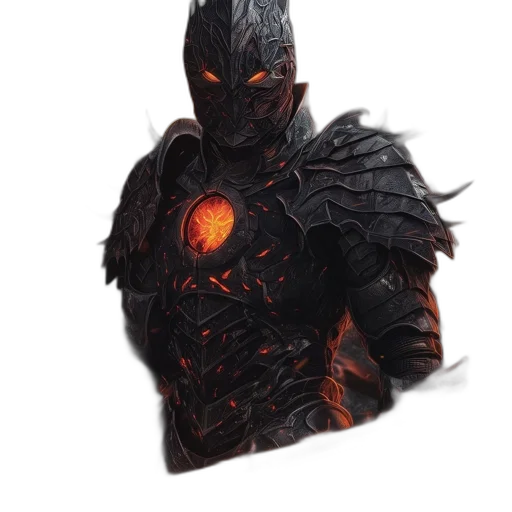 mask, dragon, robot, creature transparent PNG cut-out