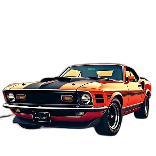 car, animal, photorealistic, 3d render transparent PNG cut-out