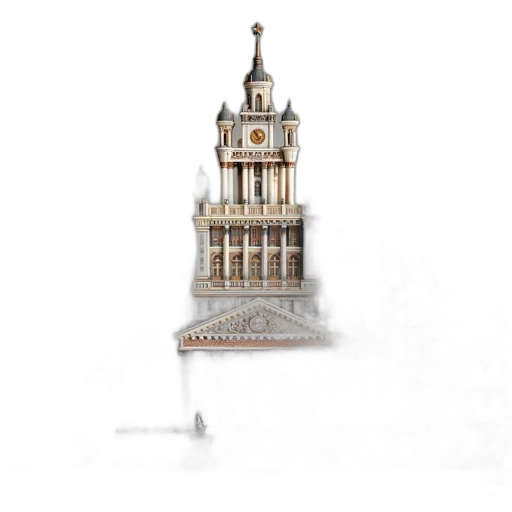 building, crown, staff, concept art transparent PNG cut-out