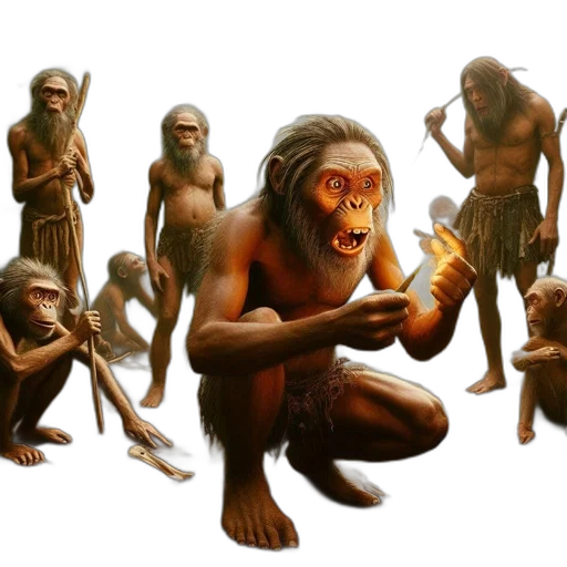 animal, creature, concept art, fantasy art transparent PNG cut-out