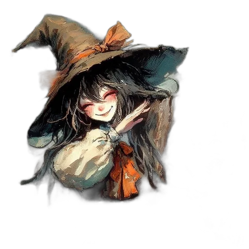hat, umbrella, mask, dragon transparent PNG cut-out