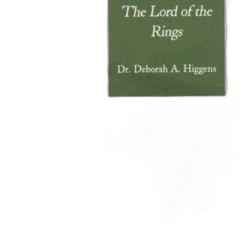 cover, lord, rings, deborah transparent PNG cut-out