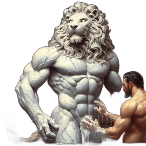 animal, concept art, fantasy art, photorealistic transparent PNG cut-out