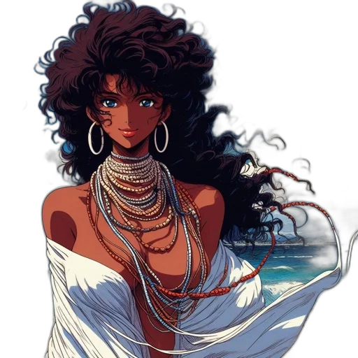 jewelry, dress, concept art, fantasy art transparent PNG cut-out