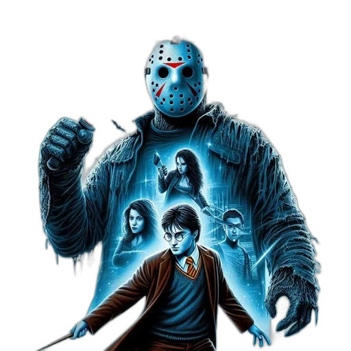 mask, concept art, comic book art, fantasy art transparent PNG cut-out