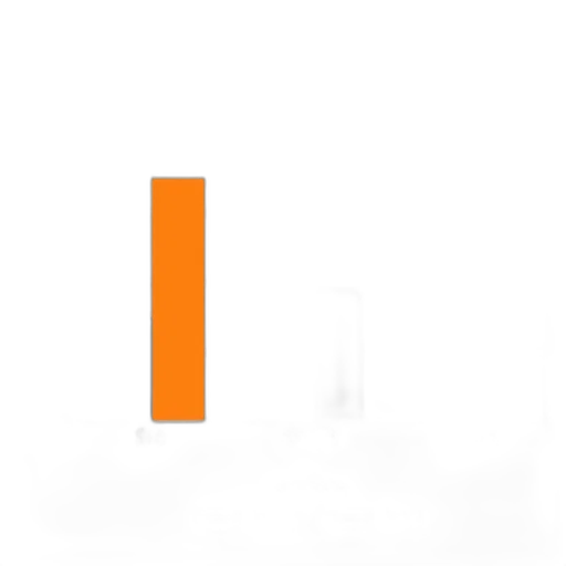 staff, bar, chart, titled transparent PNG cut-out