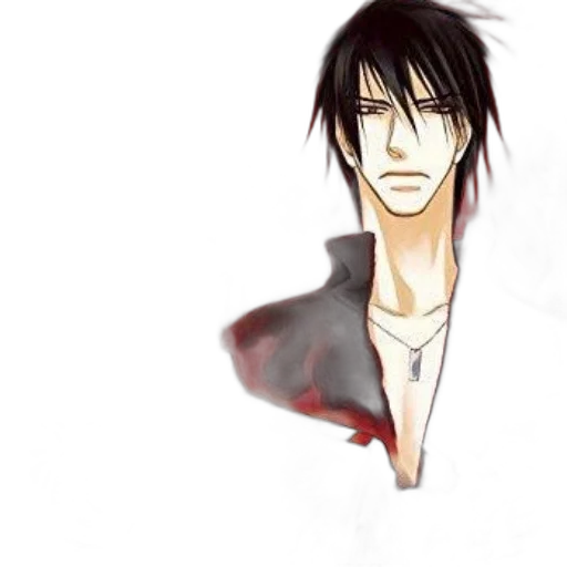 anime, concept art, cartoon, photorealistic transparent PNG cut-out