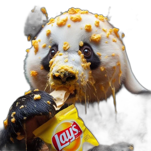 food, creature, animal, photorealistic transparent PNG cut-out