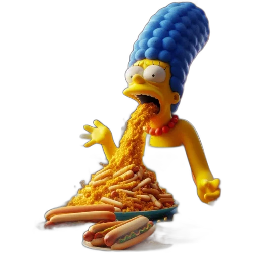 food, creature, animal, hat transparent PNG cut-out