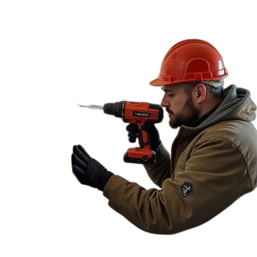 staff, weapon, jacket, hat transparent PNG cut-out