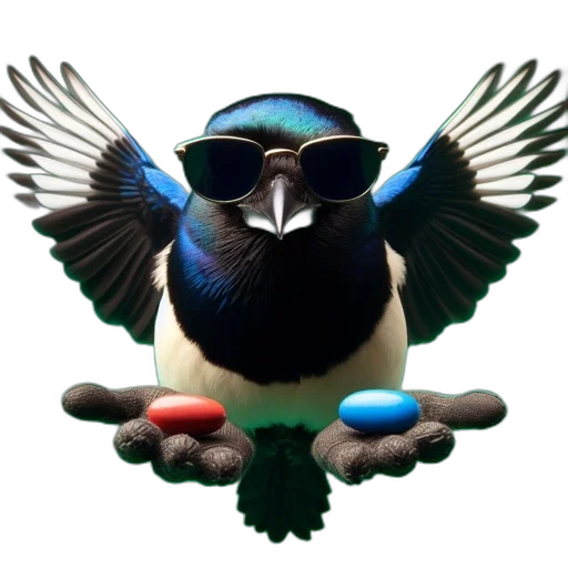 animal, jewelry, hat, staff transparent PNG cut-out