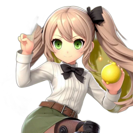 staff, weapon, robot, flower transparent PNG cut-out