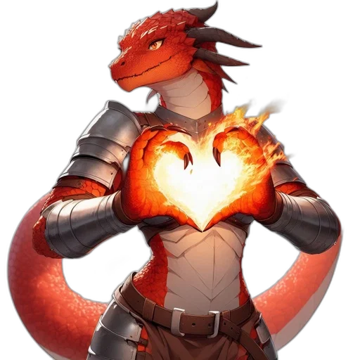 dragon, concept art, fantasy art, pixel art transparent PNG cut-out
